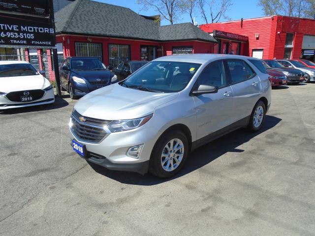 2018 Chevrolet Equinox LS/ ONE OWNER / NO ACCIDENT / REAR CAM /AC / SHARP