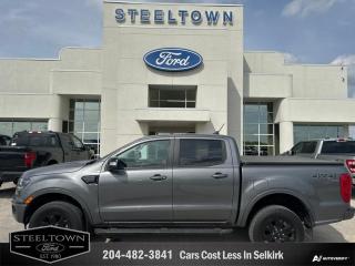 Used 2021 Ford Ranger Lariat  - Leather Seats -  Heated Seats for sale in Selkirk, MB