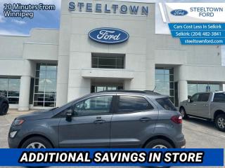 Used 2018 Ford EcoSport SES AWD  SES for sale in Selkirk, MB