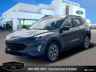 Used 2022 Ford Escape Titanium Hybrid  - Navigation for sale in Selkirk, MB