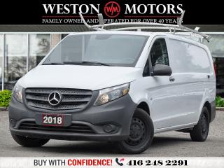 Used 2018 Mercedes-Benz Metris REVERSE CAMERA*SHELVING*ROOF RACK*POWER GROUP!!!** for sale in Toronto, ON