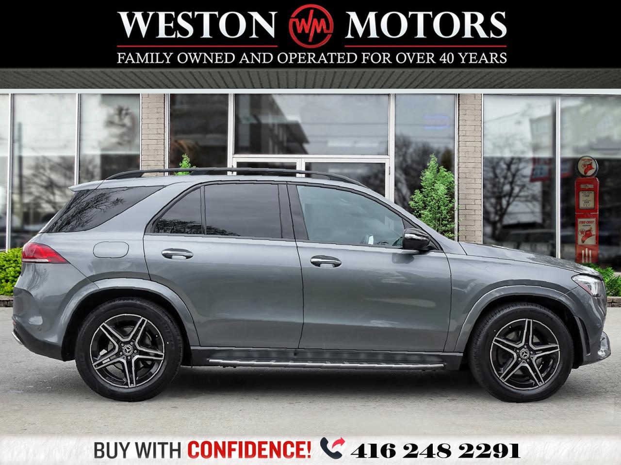 2022 Mercedes-Benz GLE350 4MATIC*LEATHER*360 VIEW*PANROOF*HEADS UP DISPLAY!! Photo2