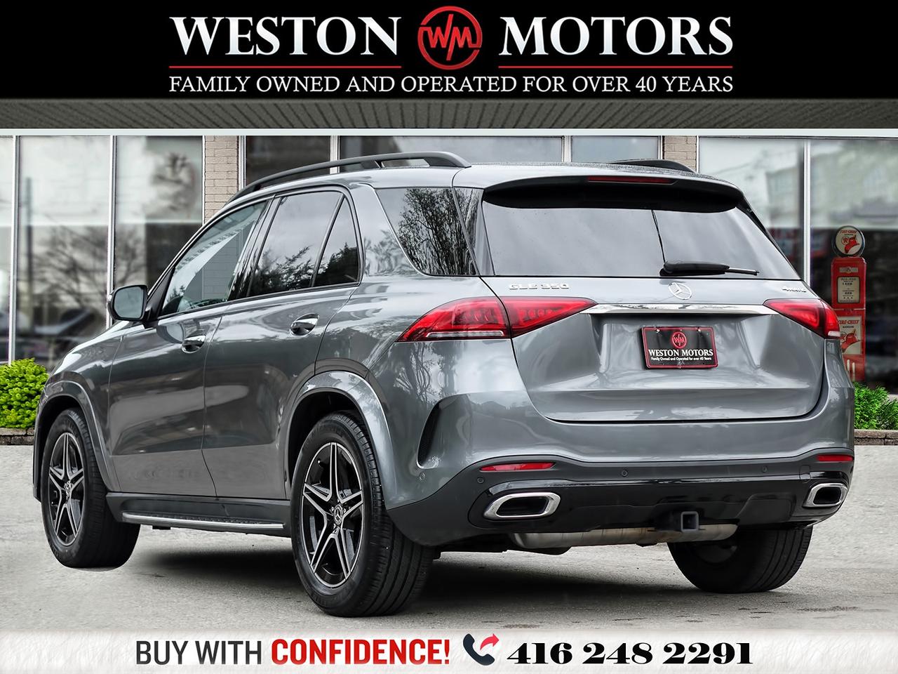 2022 Mercedes-Benz GLE350 4MATIC*LEATHER*360 VIEW*PANROOF*HEADS UP DISPLAY!! Photo4