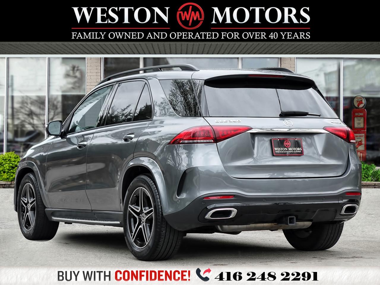 2022 Mercedes-Benz GLE350 4MATIC*LEATHER*360 VIEW*PANROOF*HEADS UP DISPLAY!! Photo4