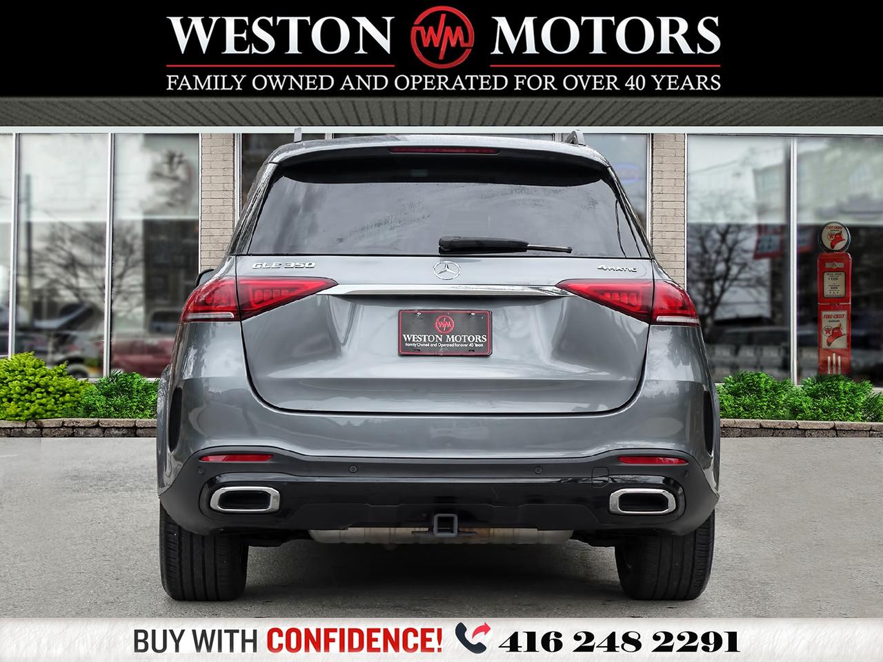 2022 Mercedes-Benz GLE350 4MATIC*LEATHER*360 VIEW*PANROOF*HEADS UP DISPLAY!! Photo3