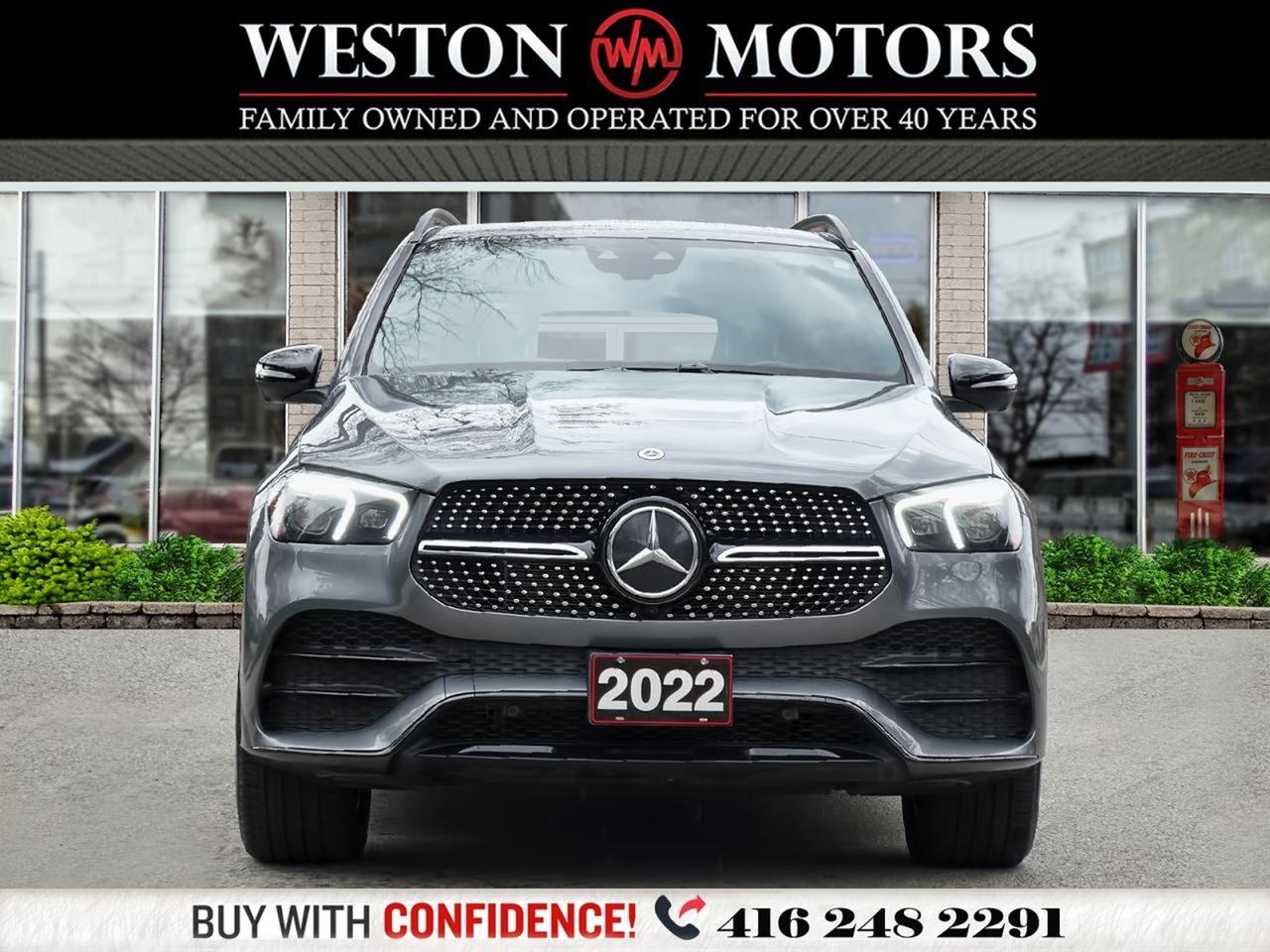 2022 Mercedes-Benz GLE350 4MATIC*LEATHER*360 VIEW*PANROOF*HEADS UP DISPLAY!! Photo1