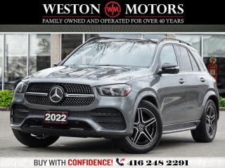 Used 2022 Mercedes-Benz GLE350 4MATIC*LEATHER*360 VIEW*PANROOF*HEADS UP DISPLAY!! for sale in Toronto, ON