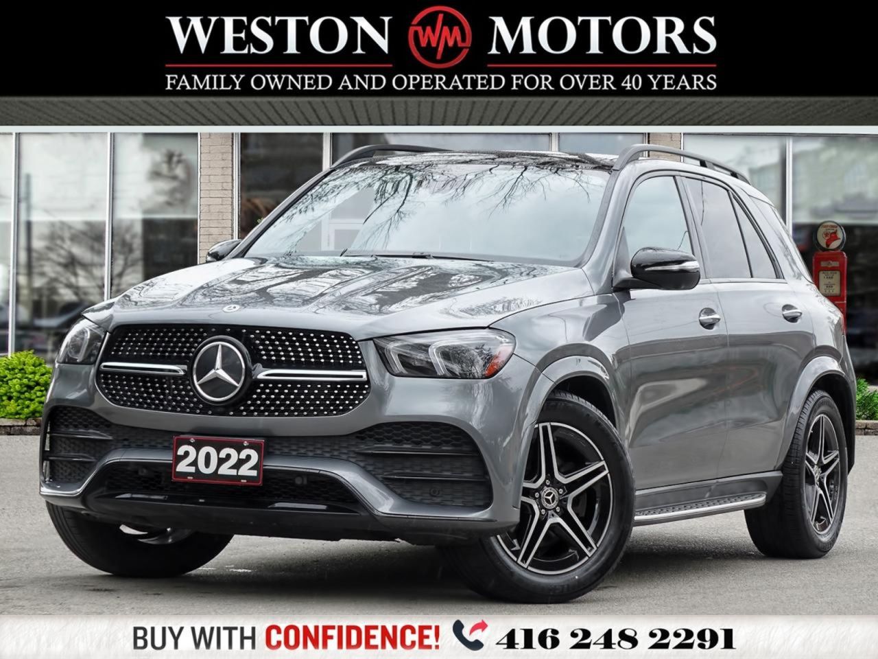 2022 Mercedes-Benz GLE350 4MATIC*LEATHER*360 VIEW*PANROOF*HEADS UP DISPLAY!!