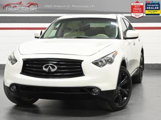 Used 2012 Infiniti FX35 360Cam Bose Navigation Sunroof Rebuilt Title for sale in Mississauga, ON