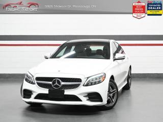 Used 2020 Mercedes-Benz C-Class C 300 4MATIC  No Accident AMG Navigation Panoramic Roof Carplay for sale in Mississauga, ON