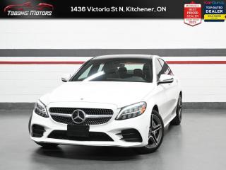 Used 2020 Mercedes-Benz C-Class C 300 4MATIC  No Accident AMG Navigation Panoramic Roof Carplay for sale in Mississauga, ON