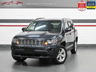 Used 2015 Jeep Compass North 4x4  No Accident Leather Seats Cruise Keyless Entry for sale in Mississauga, ON