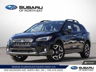 Used 2018 Subaru XV Crosstrek Limited CVT  - Navigation for sale in North Bay, ON