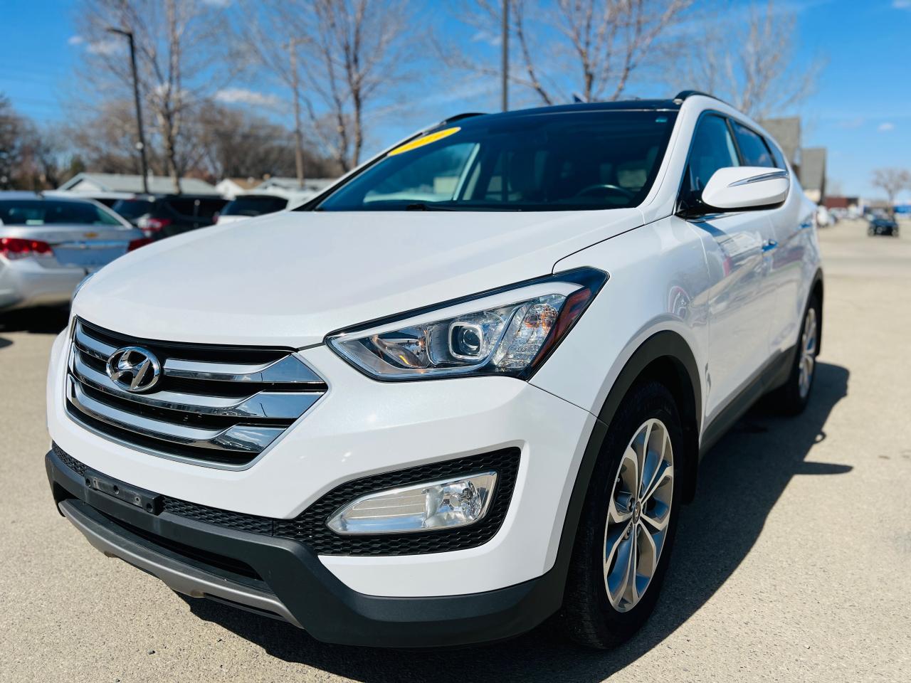 2016 Hyundai Santa Fe Sport Limited