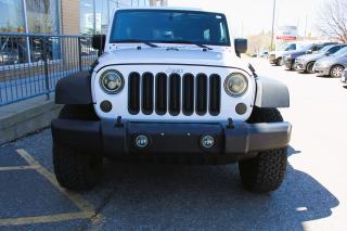 <p>2011 JEEP WRANGLER UNLIMITED SPORT 4 DOOR.  WHITE WITH CHARCOAL INT, 5 SPEED MANUAL, HARD TOP AND SOFT TOP. ORGINAL WRANGLER WHEELS AND UPGRADED SPORT WHEELS. FULLY SERVICED AND CERTIFIED!   </p>
