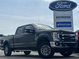 <b>Aluminum Wheels,  Remote Start,  SiriusXM,  SYNC,  Trailer Hitch!</b><br> <br> Gear up for winter with Bourgeois Motors Ford! Throughout November, when you purchase, lease, or finance any in-stock new or pre-owned vehicle you can take advantage of our volume discount pricing on winter wheel and tire packages! Speak with your sales consultant to find out how you can get a grip on winter driving while keeping your cash in your pockets. Stay ahead of winter and your budget at Bourgeois Motors Ford! <br> <br> Compare at $53040 - Our Price is just $51495! <br> <br>   For hauling, towing, and getting the job done, look no further than this rugged F-250. This  2020 Ford F-250 Super Duty is fresh on our lot in Midland. <br> <br>The most capable truck for work or play, this heavy-duty Ford F-250 never stops moving forward and gives you the power you need, the features you want, and the style you crave! With high-strength, military-grade aluminum construction, this F-250 Super Duty cuts the weight without sacrificing toughness. The interior design is first class, with simple to read text, easy to push buttons and plenty of outward visibility. This truck is strong, extremely comfortable and ready for anything. This  sought after diesel Crew Cab 4X4 pickup  has 144,355 kms. Its  gray in colour  . It has a 10 speed automatic transmission and is powered by a  475HP 6.7L 8 Cylinder Engine.  All Pre-Owned vehicles from Bourgeois Motors Ford come with the balance of the manufacturers warranty. Additionally, we are pleased to offer buyers a selection of extended warranty options to suit their specific vehicle needs. See a representative for complete details. <br> <br> Our F-250 Super Dutys trim level is XLT. Upgrading to this F-250 XLT trim is a great choice as it includes some useful features such as aluminum wheels, chrome exterior accents with a rear bumper step, a Class V trailer hitch and power heated side telescoping mirrors. New for 2020, it also includes Ford Co-Pilot360, lane departure warning, blind spot monitoring, pre-collision assist with automatic emergency braking and smart device remote engine start. Additional features are a power locking tailgate with remote keyless entry, SYNC with SiriusXM radio, a rear view camera, FordPass Connect 4G LTE, power windows, power doors with remote keyless entry, air conditioning, cruise control and much more. This vehicle has been upgraded with the following features: Aluminum Wheels,  Remote Start,  Siriusxm,  Sync,  Trailer Hitch,  Lane Departure Warning,  Ford Co-pilot360. <br> To view the original window sticker for this vehicle view this <a href=http://www.windowsticker.forddirect.com/windowsticker.pdf?vin=1FT7W2BT9LED90278 target=_blank>http://www.windowsticker.forddirect.com/windowsticker.pdf?vin=1FT7W2BT9LED90278</a>. <br/><br> <br>To apply right now for financing use this link : <a href=https://www.bourgeoismotors.com/credit-application/ target=_blank>https://www.bourgeoismotors.com/credit-application/</a><br><br> <br/><br>At Bourgeois Motors Ford in Midland, Ontario, we proudly present the regions most expansive selection of used vehicles, ensuring youll find the perfect ride in our shared inventory. With a network of dealers serving Midland and Parry Sound, your ideal vehicle is within reach. Experience a stress-free shopping journey with our family-owned and operated dealership, where your needs come first. For over 78 years, weve been committed to serving Midland, Parry Sound, and nearby communities, building trust and providing reliable, quality vehicles. Discover unmatched value, exceptional service, and a legacy of excellence at Bourgeois Motors Fordwhere your satisfaction is our priority.Please note that our inventory is shared between our locations. To avoid disappointment and to ensure that were ready for your arrival, please contact us to ensure your vehicle of interest is waiting for you at your preferred location. <br> Come by and check out our fleet of 80+ used cars and trucks and 200+ new cars and trucks for sale in Midland.  o~o