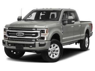 Used 2022 Ford F-350 Super Duty DRW Platinum for sale in Salmon Arm, BC