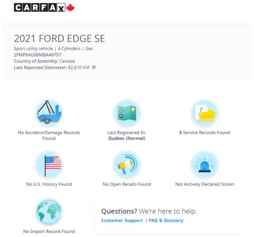 2021 Ford Edge SE AWD+ApplePlay+Lane Keep+Camera+CLEAN CARFAX Photo13