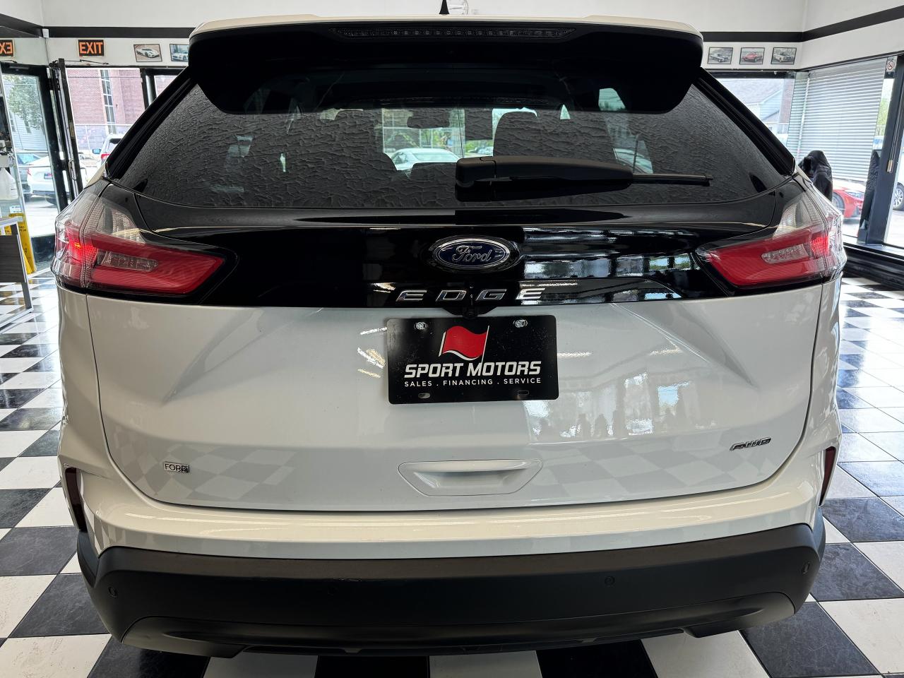 2021 Ford Edge SE AWD+ApplePlay+Lane Keep+Camera+CLEAN CARFAX Photo71