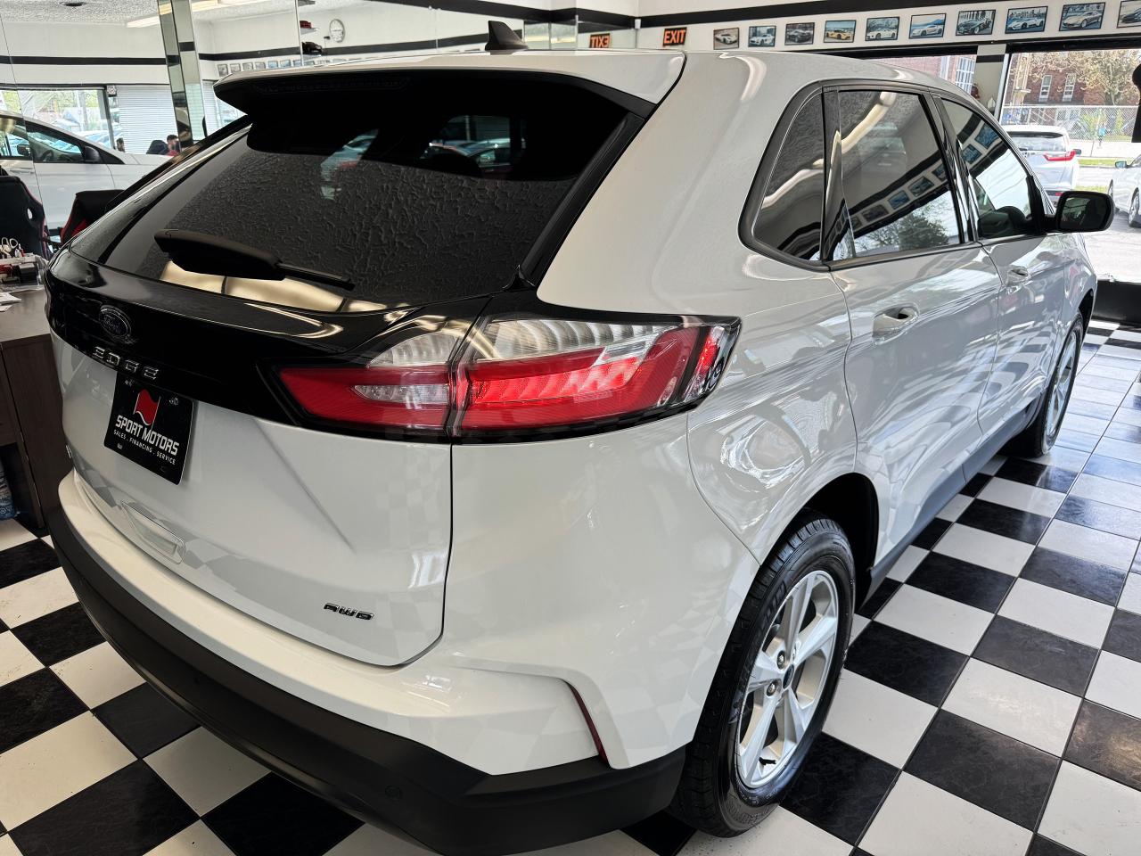 2021 Ford Edge SE AWD+ApplePlay+Lane Keep+Camera+CLEAN CARFAX Photo72