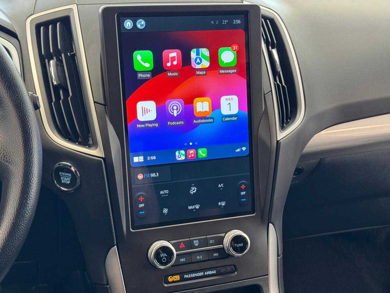 2021 Ford Edge SE AWD+ApplePlay+Lane Keep+Camera+CLEAN CARFAX - Photo #9