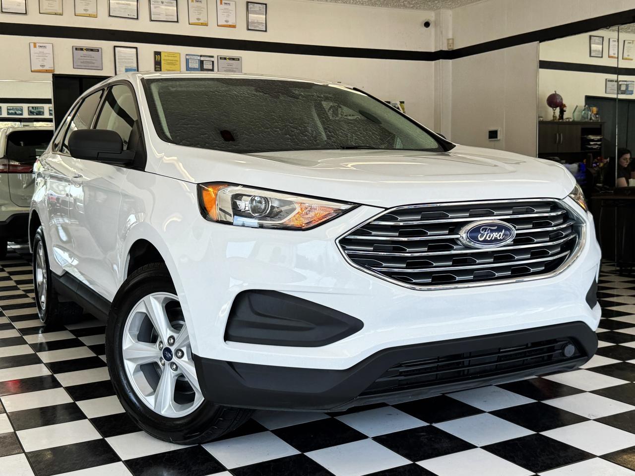 2021 Ford Edge SE AWD+ApplePlay+Lane Keep+Camera+CLEAN CARFAX Photo83