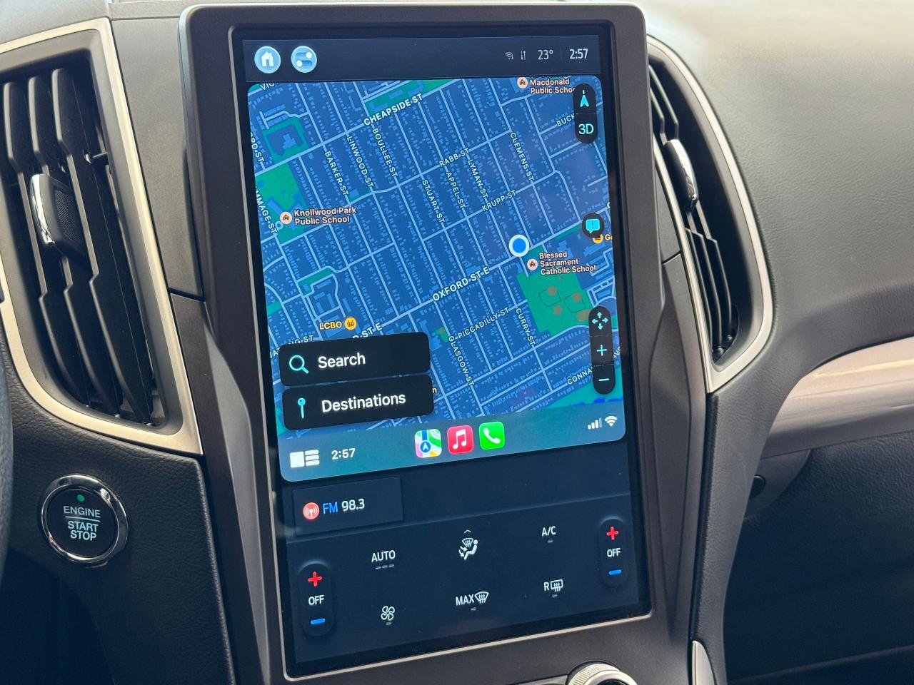 2021 Ford Edge SE AWD+ApplePlay+Lane Keep+Camera+CLEAN CARFAX - Photo #31