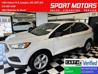 Used 2021 Ford Edge SE AWD+ApplePlay+Lane Keep+Camera+CLEAN CARFAX for sale in London, ON