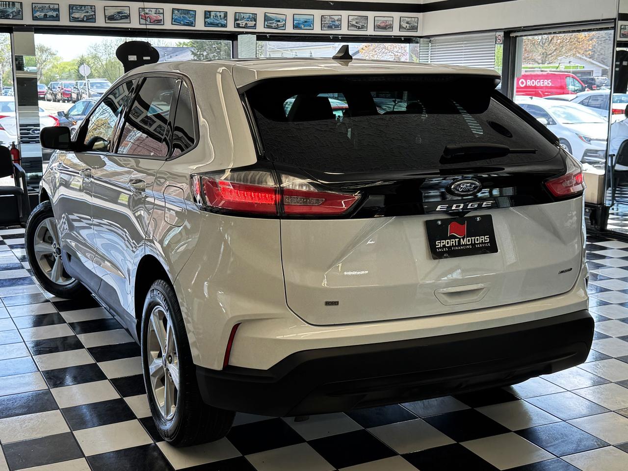 2021 Ford Edge SE AWD+ApplePlay+Lane Keep+Camera+CLEAN CARFAX Photo82