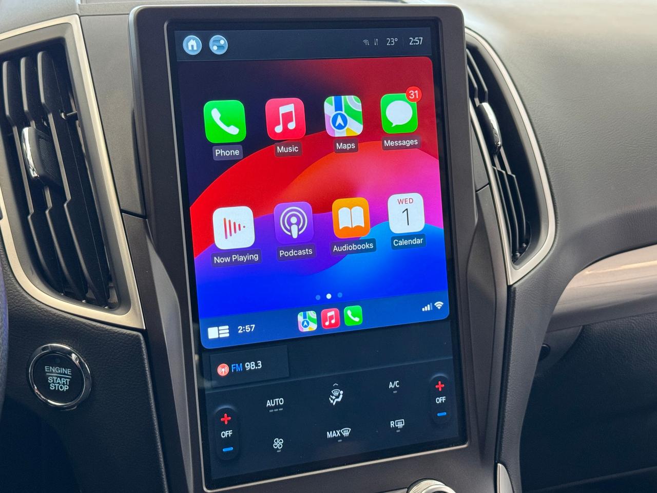 2021 Ford Edge SE AWD+ApplePlay+Lane Keep+Camera+CLEAN CARFAX Photo97