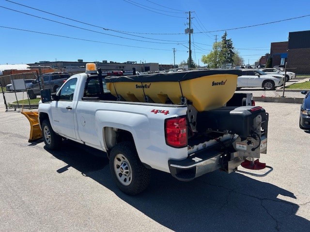 2018 Chevrolet Silverado 3500 REG CAB Plow Sander - Photo #4