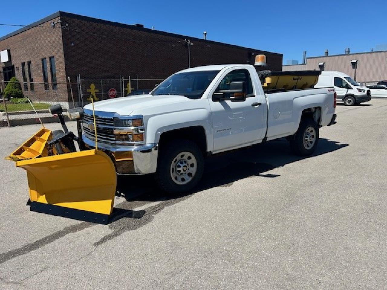 2018 Chevrolet Silverado 3500 REG CAB Plow Sander - Photo #5