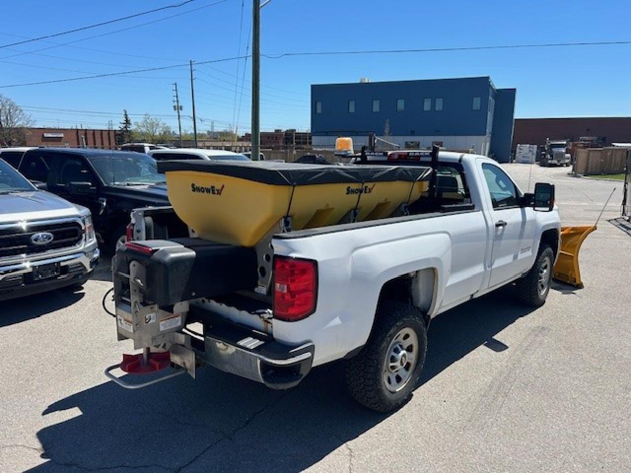 2018 Chevrolet Silverado 3500 REG CAB Plow Sander - Photo #2