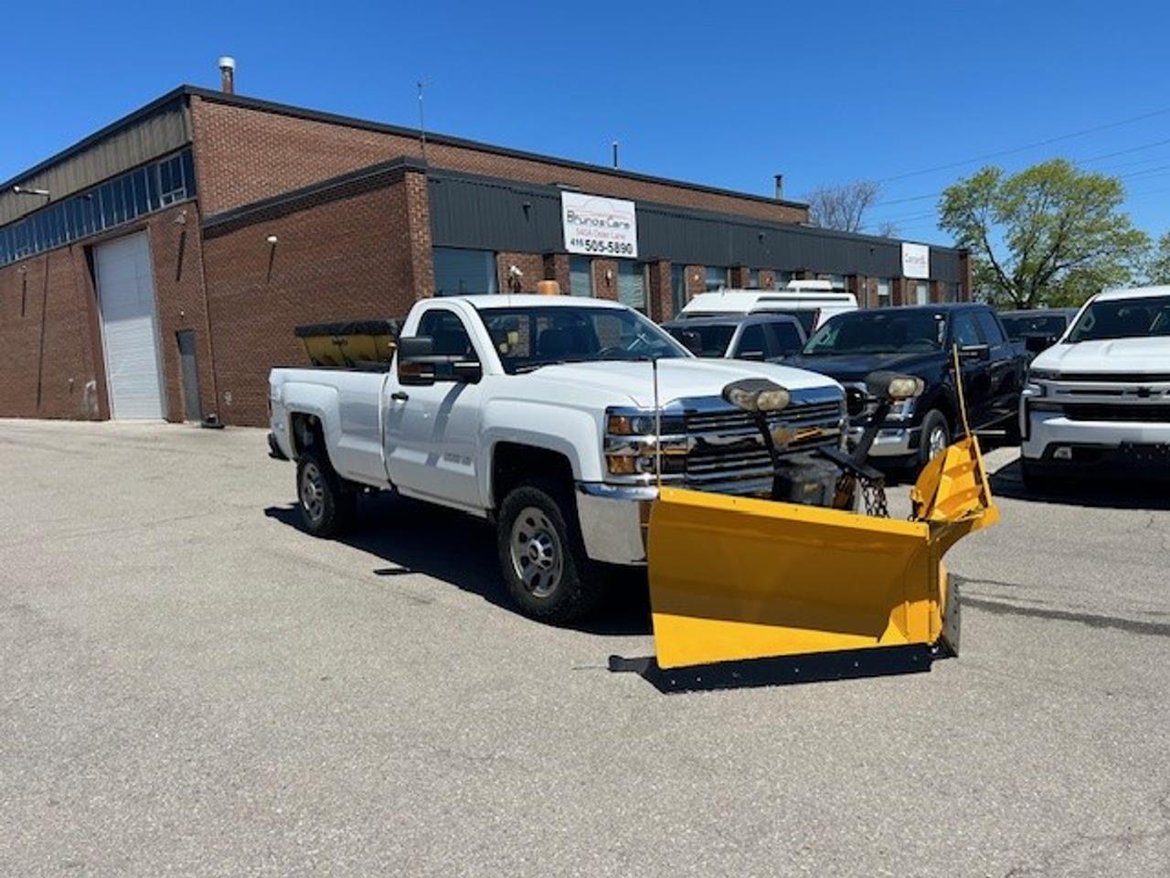 2018 Chevrolet Silverado 3500 REG CAB Plow Sander - Photo #1