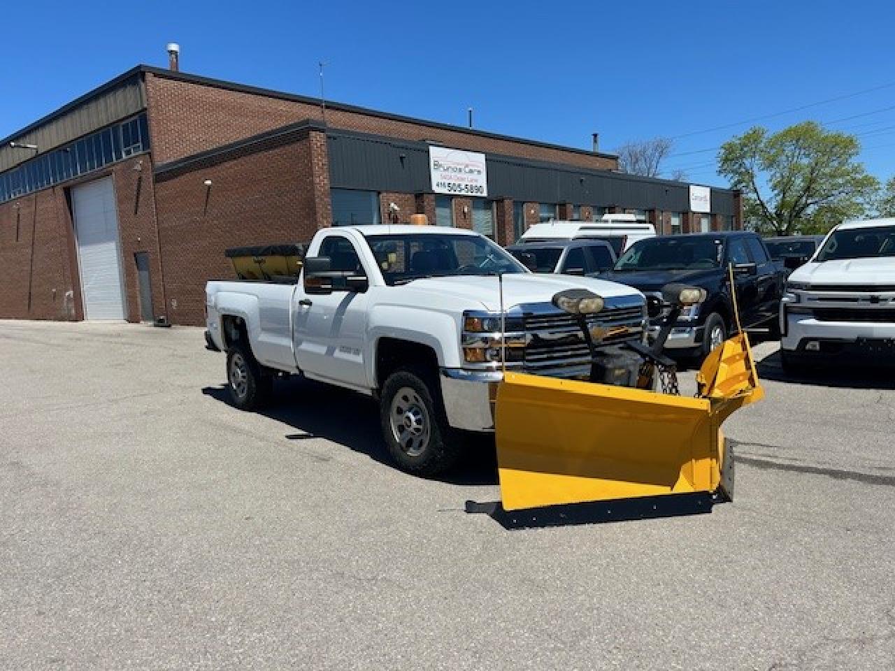 2018 Chevrolet Silverado 3500 REG CAB Plow Sander - Photo #1