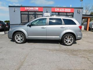 Used 2015 Dodge Journey SXT | DVD | 7 Passenger | Sunroof | Rear Air for sale in St. Thomas, ON