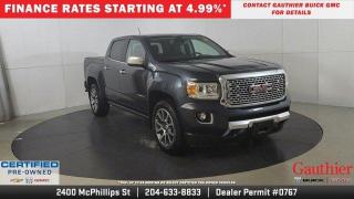 Used 2019 GMC Canyon 4WD Denali for sale in Winnipeg, MB