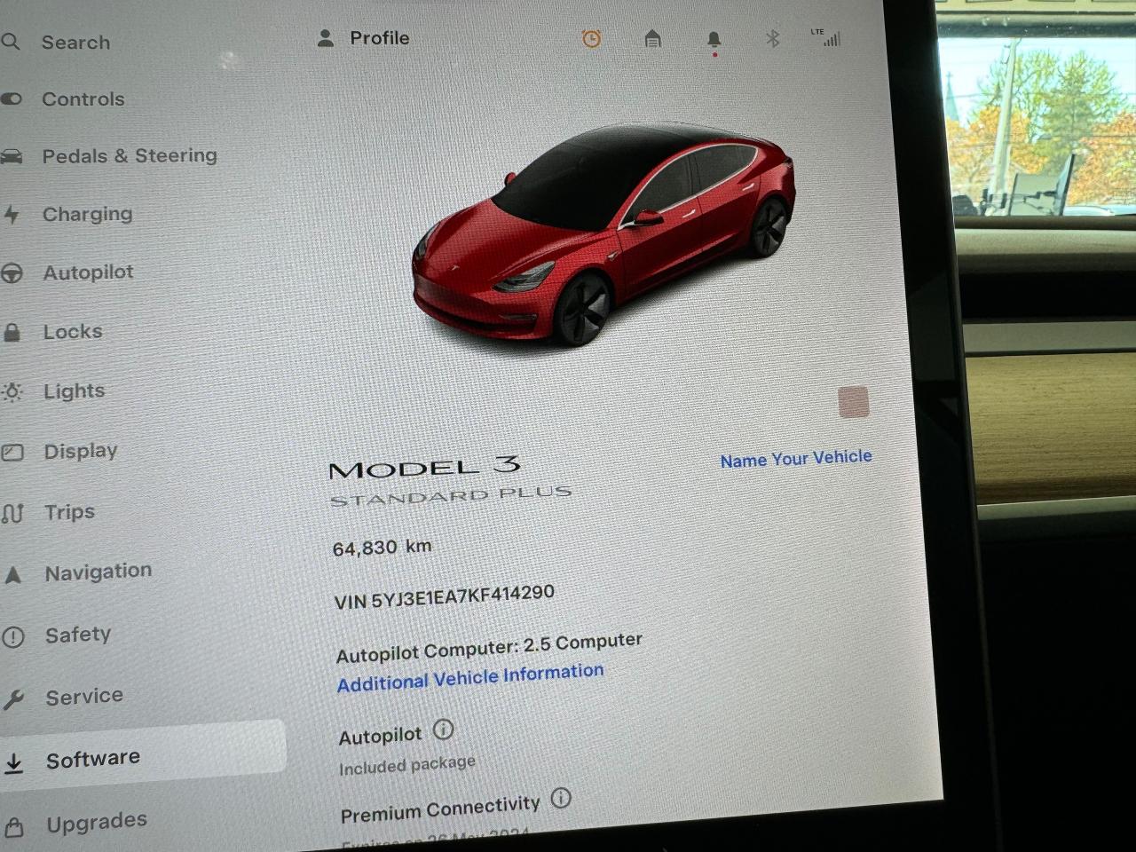 2019 Tesla Model 3 Standard Range Plus+New Tires+CLEAN CARFAX Photo66