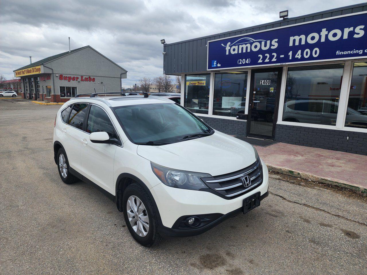 Used 2014 Honda CR-V EX-L for sale in Winnipeg, MB