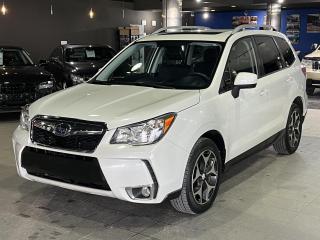 Used 2016 Subaru Forester XT Touring for sale in Winnipeg, MB