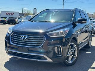 Used 2017 Hyundai Santa Fe XL Limited AWD 6 PASS / CLEAN CARFAX / PANO / NAV for sale in Bolton, ON