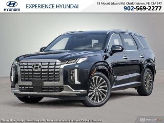 New 2024 Hyundai PALISADE Ultimate Calligraphy w/Beige Interior for sale in Charlottetown, PE