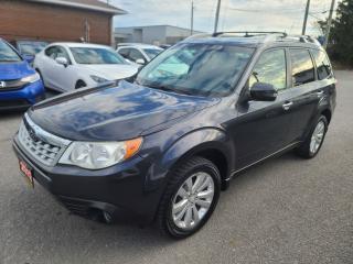 Used 2012 Subaru Forester AUTO/BLUETOOTH/AWD/PANORAMICROOF/A/C/P-GROUP/165KM for sale in Ottawa, ON
