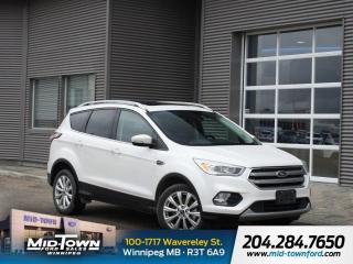 Used 2017 Ford Escape 4WD 4DR TITANIUM for sale in Winnipeg, MB
