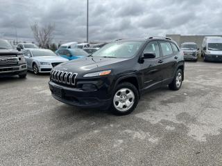 Used 2014 Jeep Cherokee SPORT | 4WD | HANDS FREE | NAV |  $0 DOWN for sale in Calgary, AB