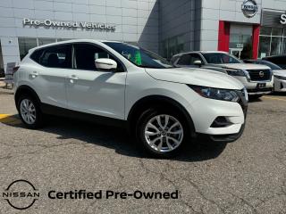Used 2021 Nissan Qashqai ONE OWNER TRADE, WINDOWS ,LOCKS,AIR,FORWARD CCOLLISION WARNING, LANE DEPARTURE WARNING S AWD. CLEAN CARFAX. NISSAN CERTIFIED PREOWNED! for sale in Toronto, ON