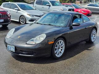 Used 2001 Porsche 911 Carrera CARERRA COUPE-6 SPEED MANUAL-2 SETS OF RIMS-113KM for sale in Toronto, ON