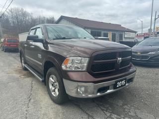 Used 2015 RAM 1500 SLT for sale in Greater Sudbury, ON