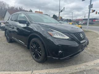 Used 2021 Nissan Murano Midnight Edition MURANO MIDNIGHT for sale in Greater Sudbury, ON