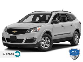 Used 2017 Chevrolet Traverse LS AS IS for sale in Grimsby, ON